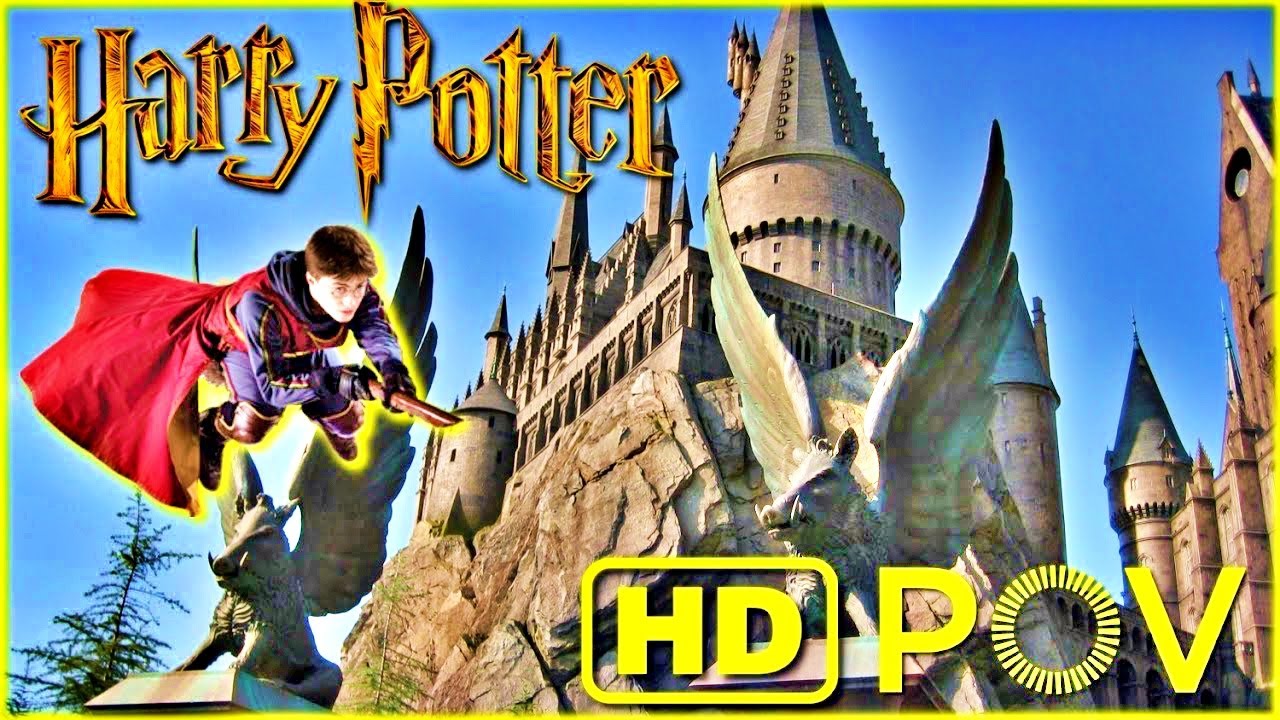 Harry Potter and the Forbidden Journey Full Ride POV - USJ