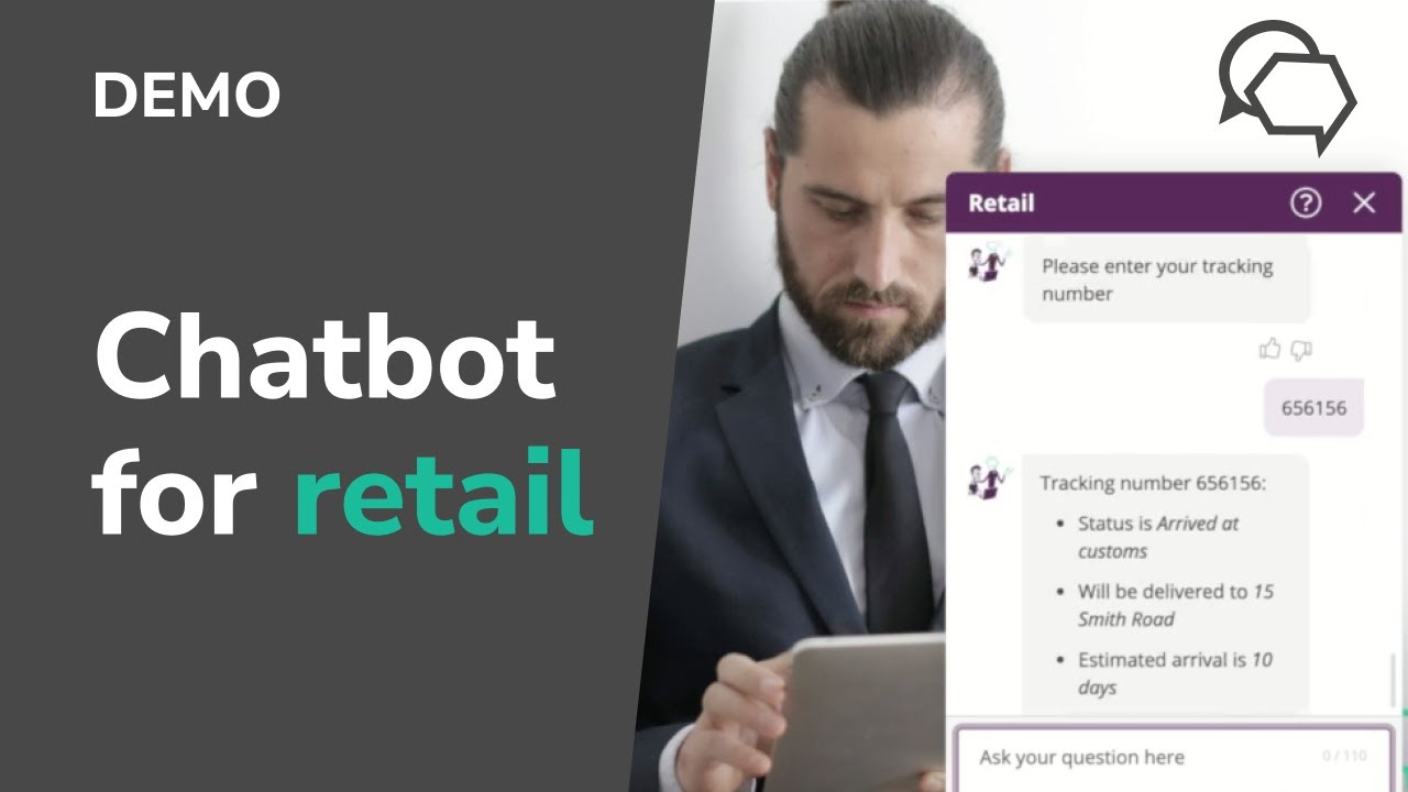 Chatbot pour le commerce de détail