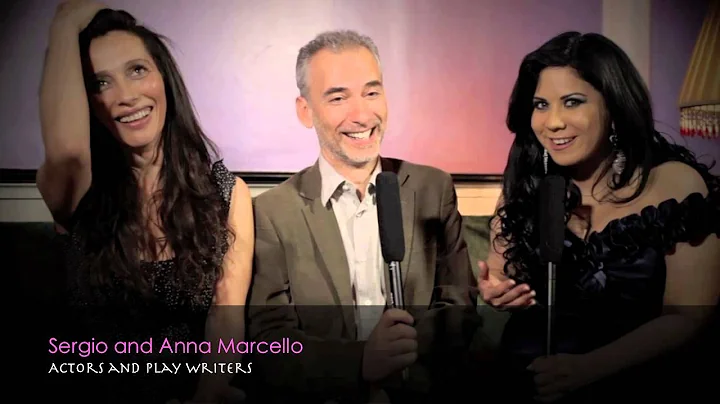 ART IN FUSION TV - INTERVIEWING ACTORS : SERGIO AN...