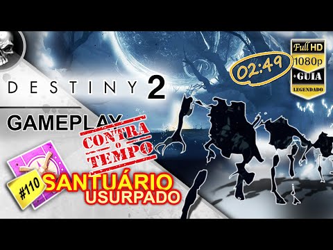 Destiny 2 | Desafio Ascendente #110 GUIA CONTRA O TEMPO (Triunfo NUNCA DESISTA)