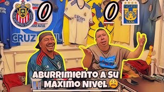 Chivas Y Tigres Aburren Con Ganas Reacciones Chivas Vs Tigres J1 2025