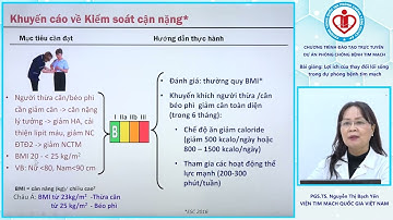 Lợi ích của các can thiệp thay đổi lối sống trong dự phòng bệnh tim mạch
