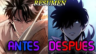 CONSUME SERES HUMANOS PARA AUMENTAR TODOS SUS PODERES *Manhwa* Gacha infinito RESUMEN