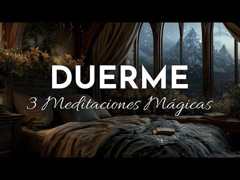 ¿No puedes Dormir? Escucha estas Meditaciones Relajantes con Cuento Guiado 🌙