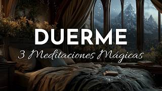 ¿No puedes Dormir? Escucha estas Meditaciones Relajantes con Cuento Guiado 🌙