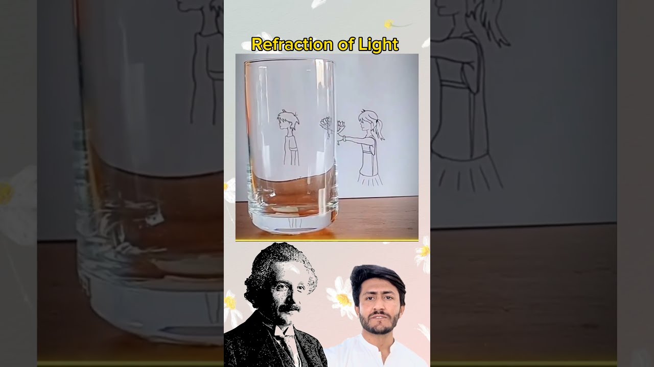The Magic Refraction Of Light Physics