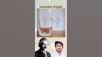 The magic | Refraction of light #physics #light