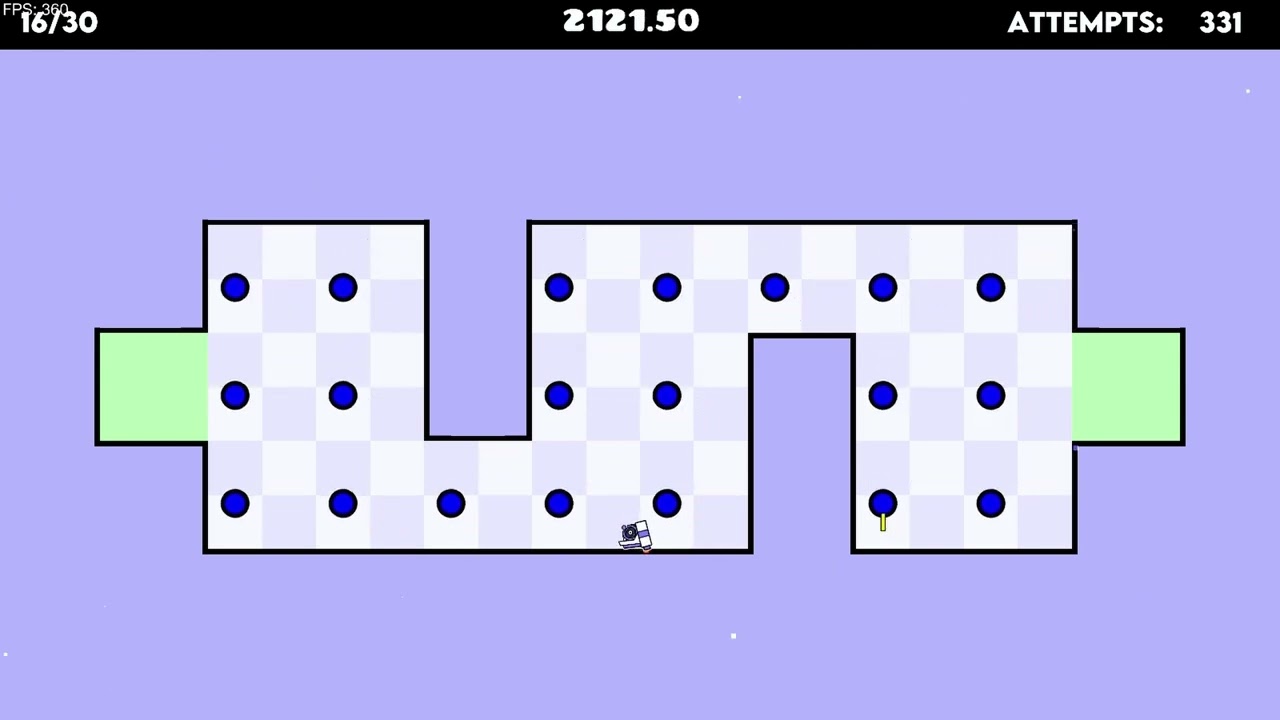 Geometry Dash - Worlds Hardest Game by Infernal331 100%