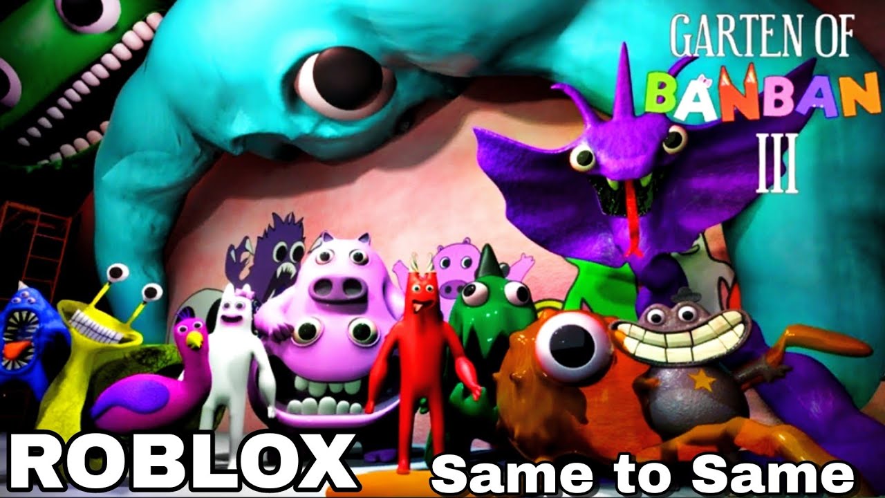 Banban 2 For Roblox - Garden APK for Android Download