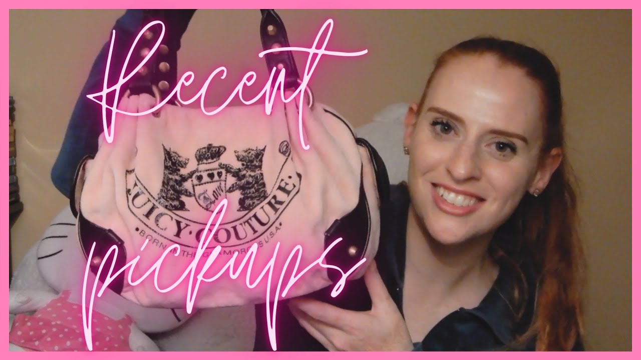 Recent VINTAGE Juicy Couture Buys - Thrifting and Poshmark