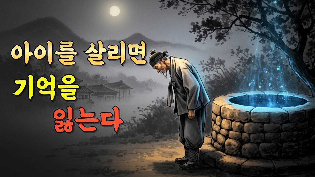기억을 버린 노인과 저주받은 아이, 그리고 달우물의 선택｜눈물 없이 볼 수 없는 한국 설화