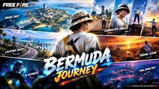 THE BEAUTY OF BERMUDA | A Cinematic Free Fire Journey 🌴🎬 | Garena Free Fire