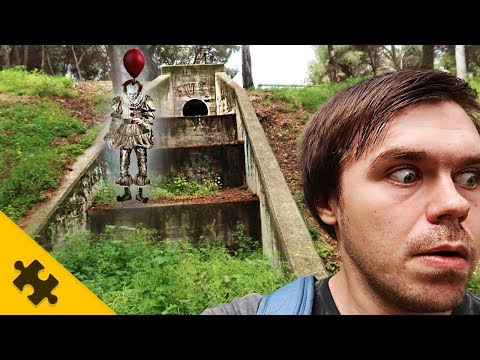 ПАСХАЛКА в реале - "ОНО" Пенивайз / ЗАЧЕМ я стал консольшиком? КОНСОЛЬНЫЙ моник PHILIPS 436M6VBPAB