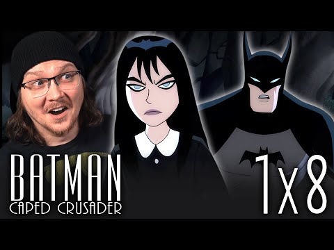 BATMAN CAPED CRUSADER EPISODE 8 REACTION | Nocturne | Review