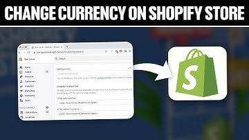 How To Change Currency On Your Shopify Store 2025! (Full Tutorial)