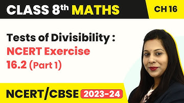 Playing With Numbers - NCERT Exercise 16.2 Question 1 & 2 | Class 8 Maths Chapter 16