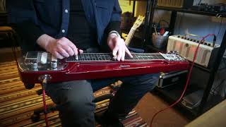 Estrellita - Hawaiian Style Lap Steel Guitar