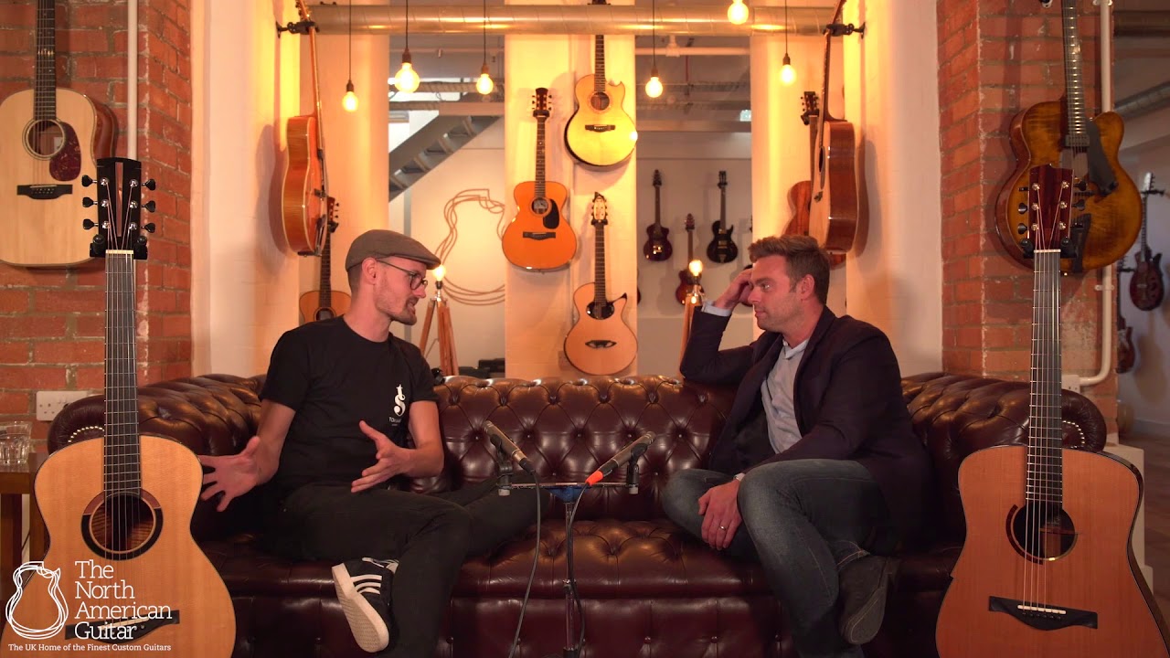 On Social Media - Tom Sands Talking Guitars @ The North American Guitar 2018 camera iphone 8 plus apk