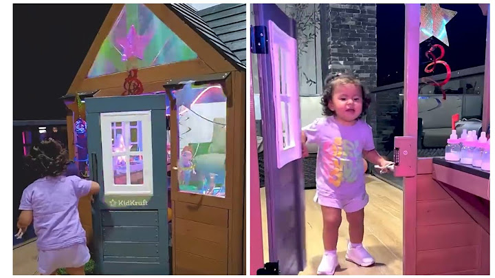 Nasya tiene una discoteca en su casita