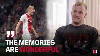 Visiting Donny van de Beek! 🙂 | 'Ajax has always been a special place for me!' ❌❌❌