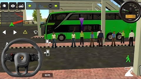 euro coach bus simulator😱🚍 Il new coach bus simulator part-8 Android gameplay