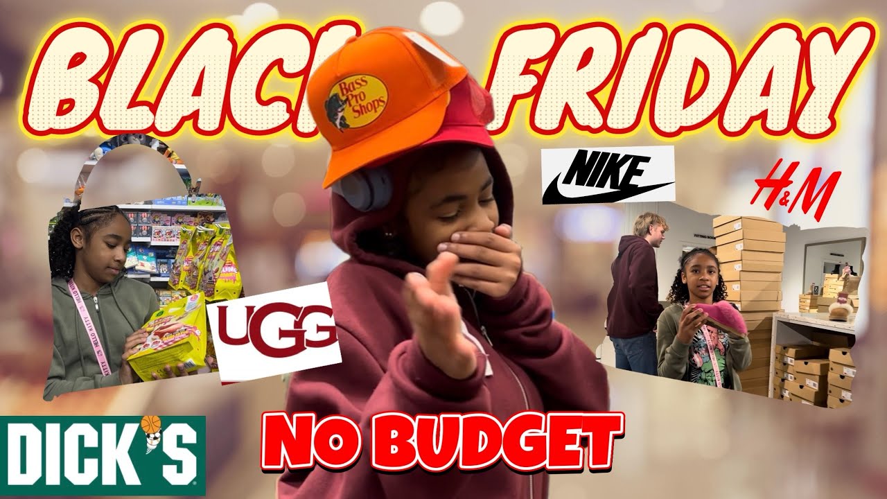 Шопинг в Черную пятницу 🛍️