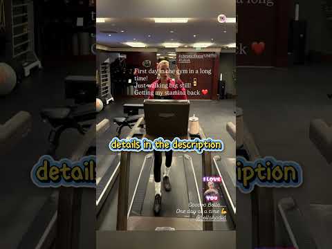 بيلا حديد تتألق في باريس بعد أيام قليلة من دخولها المستشفى بسبب مرض لايم تحديث من والدتها يولاندا