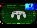 Goldeneye 007 - Trying to play Goldeneye on N64 with an N64 Ascii Steering wheel controller how?