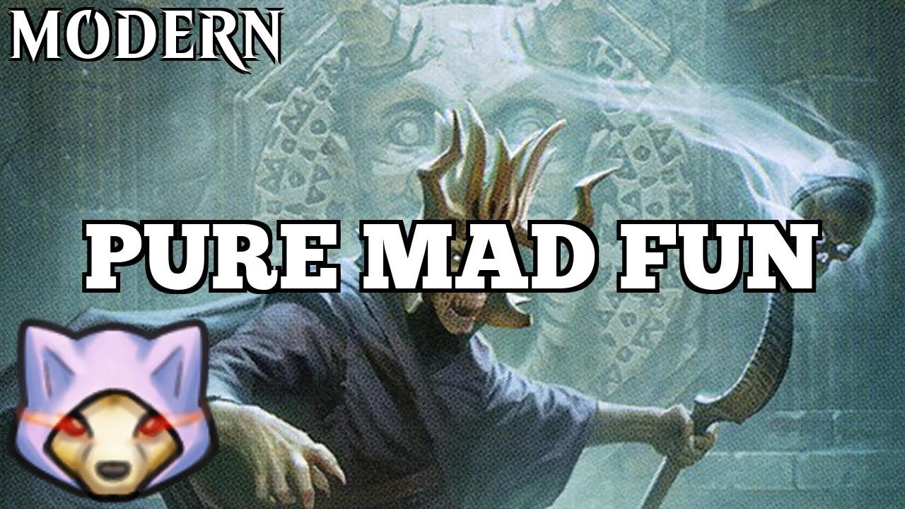 PURE MAD FUN Rooftop Storm MTG Modern MTGO YouTube