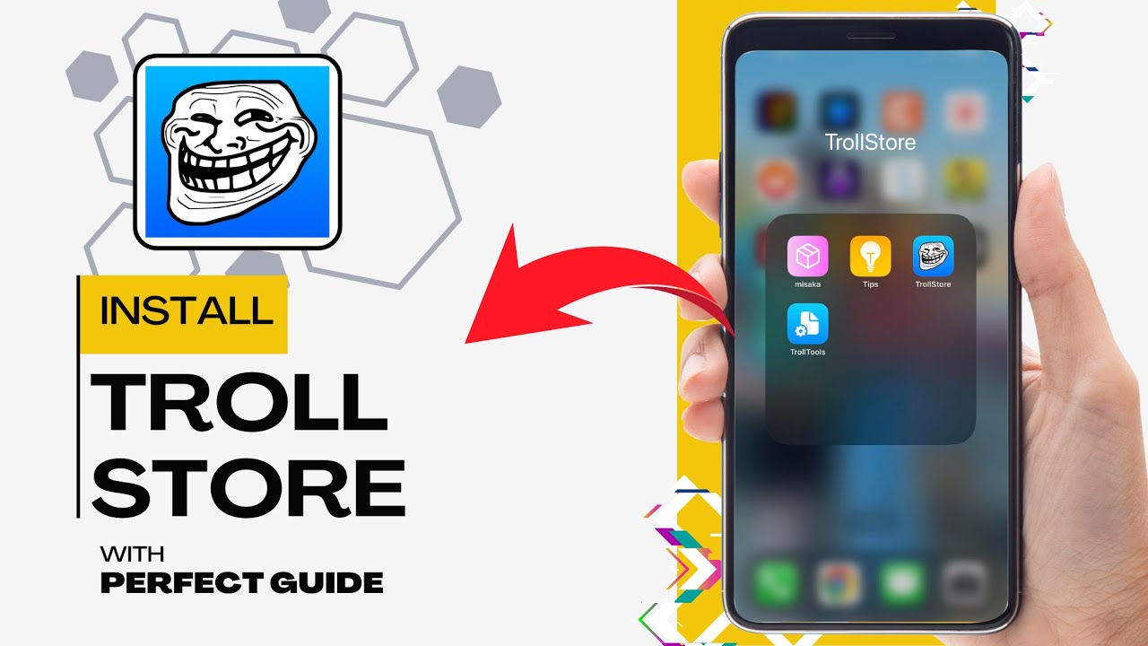 How to Install TrollStore on iPhone (Easy Guide) - YouTube