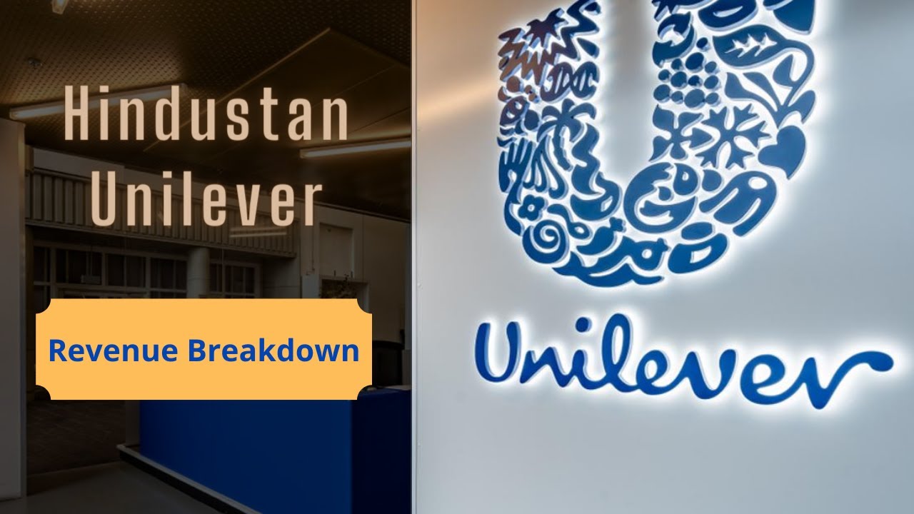 Hindustan Unilever Ltd HUL revenue breakdown