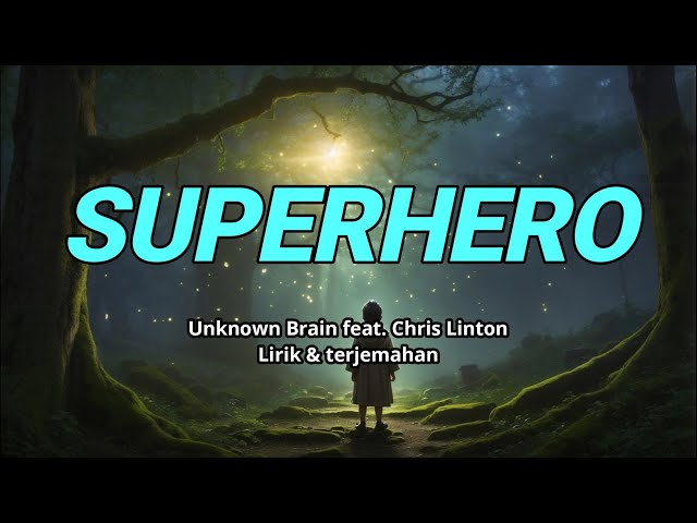 Unknown Brain - Superhero (feat. Chris Linton) [Tradução] 