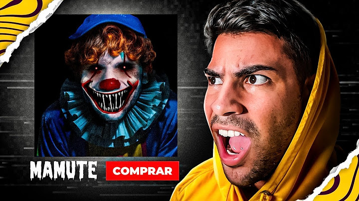 COMPREI O YOUTUBER PALHAÇO NA DARKWEB ( Mamute Congelado )
