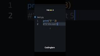 WHY Different in python #shorts #python #developer #coding #programming #javascript #ai #tech #code