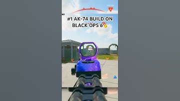 This NEW AK-74 BUILD is INSANE on Black Ops 6😳 CLASS SETUP AT END🤝 #callofduty #blackops6 #bo6