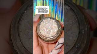 Layering Glitter Gel For Controlled Sparkle Ft. Le Toes