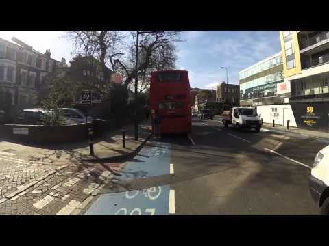 How to catch a bus in London