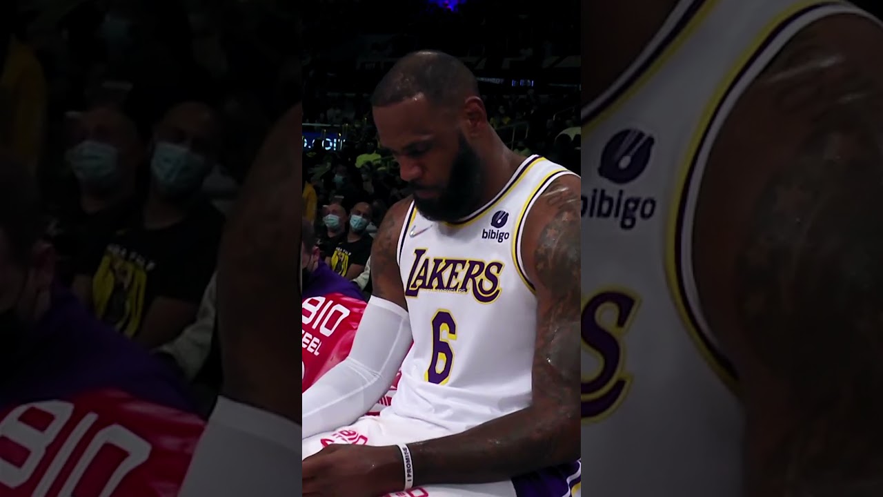 Los Angeles Lakers fans hoping to see some LeBron James history