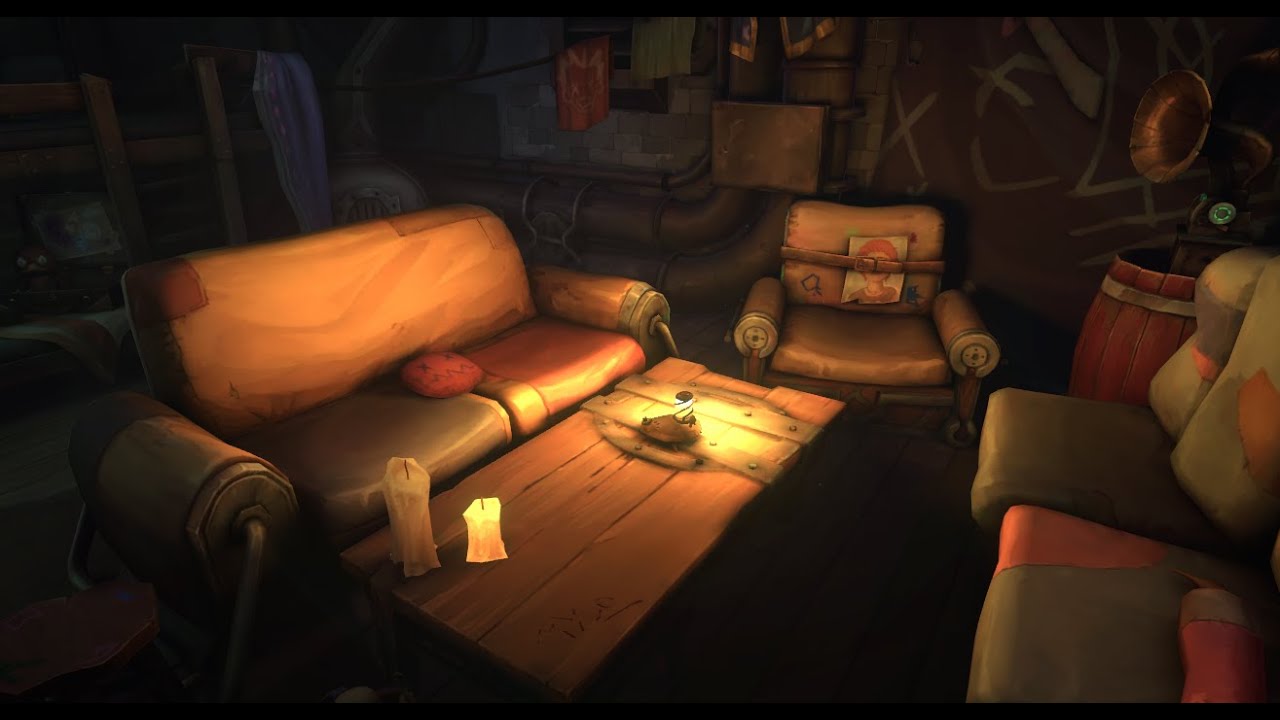 Basement Ambience | Jinx Fixes Everything, Act 2 - YouTube