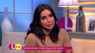 How Do You Explain to an IVF Baby Where Their Father is? | Lorraine