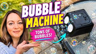 So. Many. BUBBLES. 🫧  | Outdoor/Indoor Bubble Machine Amazon Review