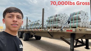 Securing 40,000lbs of Cargo Load by Icdaniell 1,913 views 10 months ago 12 minutes, 10 seconds