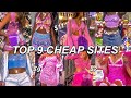 WHERE TO BUY CHEAP CLOTHES ONLINE 2021-2022  👑  BADDIE ON A BUDGET