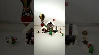 Minute review: Santa's Post Office #lego #christmas #santaclaus #christmasvillage