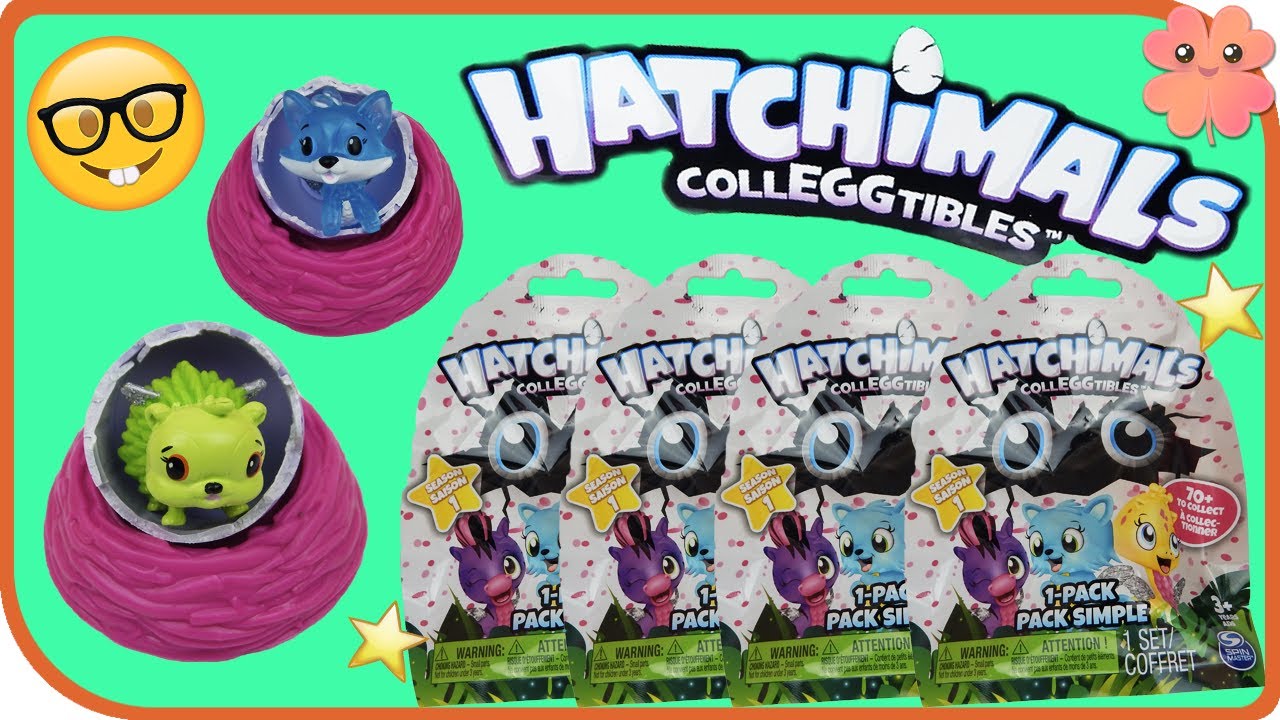 HATCHIMALS CollEGGtibles with RARE hatchimals! ★  Part 2