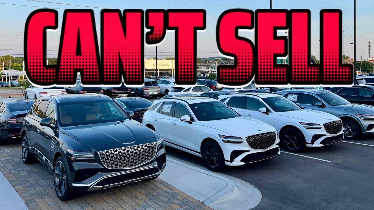 This Hyundai Dealership has Lots Full of Unsold Overpriced Cars