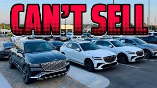 This Hyundai Dealership has Lots Full of Unsold Overpriced Cars