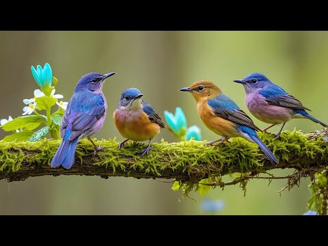 Soothing Piano Bird Sounds For Stress Relief No Ads Natural Ambience For Peaceful Mind Sleep 