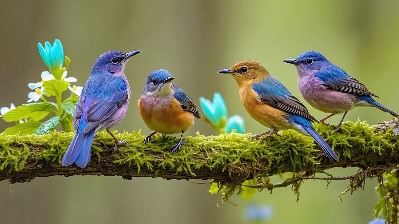 Soothing Piano & Bird Sounds for Stress Relief | No Ads | Natural Ambience for Peaceful Mind & Sleep