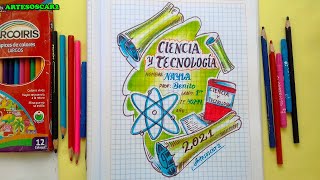 COMO DIBUJAR CARATULA DE CIENCIA Y TECNOLOGIA - thptnganamst.edu.vn